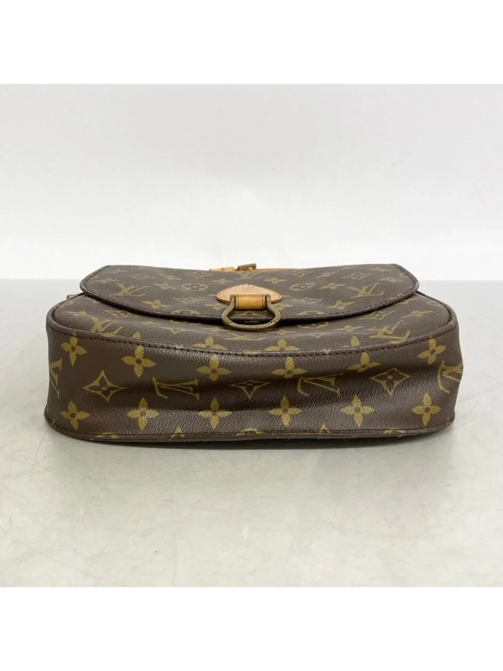 Louis Vuitton Shoulder Bag Monogram Saint Cloud GM Brown - Picture 3 of 10